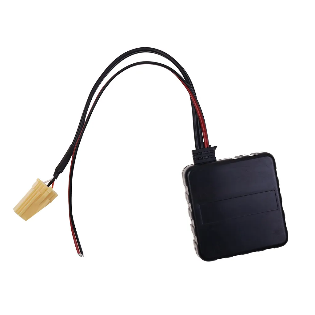 Автомобильный стерео 6Pin AMI MDI музыкальный интерфейс Bluetooth аудио кабель беспроводной AUX адаптер Комплект для модуль Bluetooth для 451 Jly10