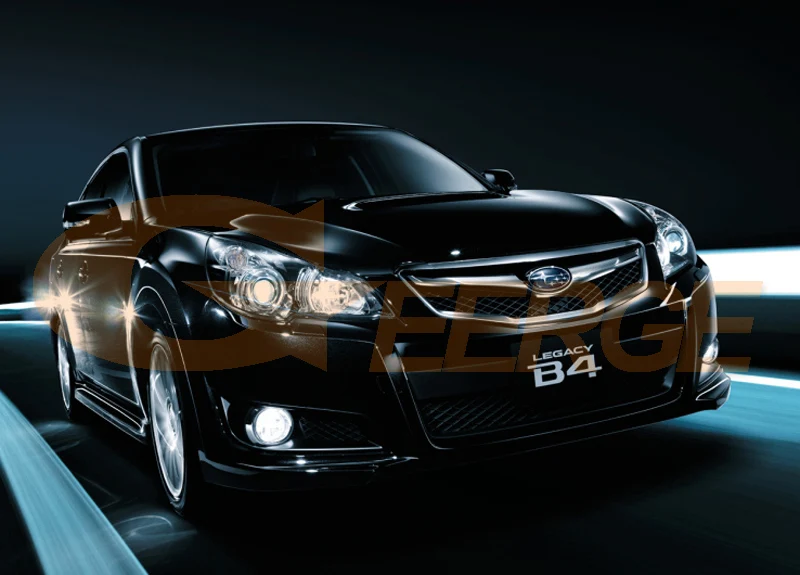 ccfl angel eyes Subaru Legacy Outback 2010 2011 2012 2013 2014 Headlight(1)