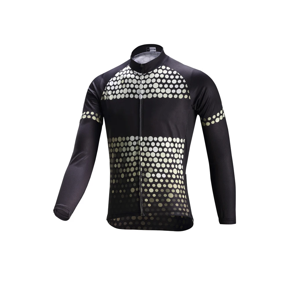 Велоспорт Джерси Набор с длинным рукавом мужская велосипедная одежда быстросохнущая велосипедная одежда из трикотажа MTB Maillot Ropa Ciclismo с гелевой подкладкой