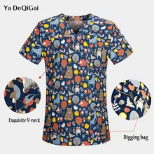 Больница рабочая одежда медсестры дышащая медицинская хирургическая Униформа на каждый день топы для мужчин медицинская униформа для сотрудниц спа-салонов костюм врача для женщин