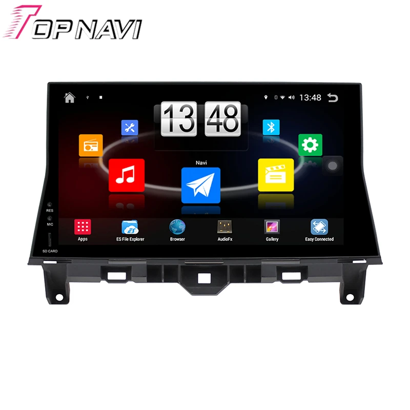 

Topnavi 10.1'' Quad Core Android 4.4 Car GPS Navigation For Accord 2008 For Honda Radio Audio Multimedia Stereo Without DVD