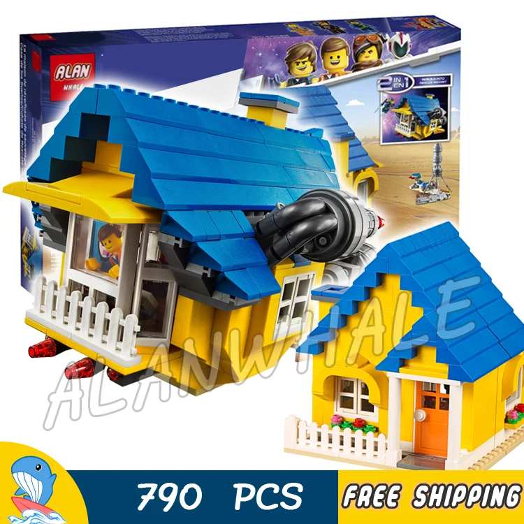 

970pcs toys Model Building Blocks Bricks Compatible with Lego