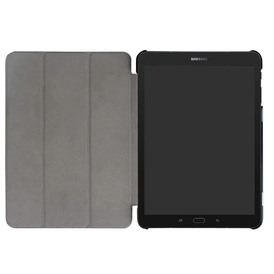 Чехол для Samsung Galaxy Tab S3 9,7 дюймов SM T820 T825 чехол тонкий из искусственной кожи(полиуретан) с откидной крышкой с функцией подставки многофункциональный чехол для планшета и функцией автоматической блокировки и разблокировки