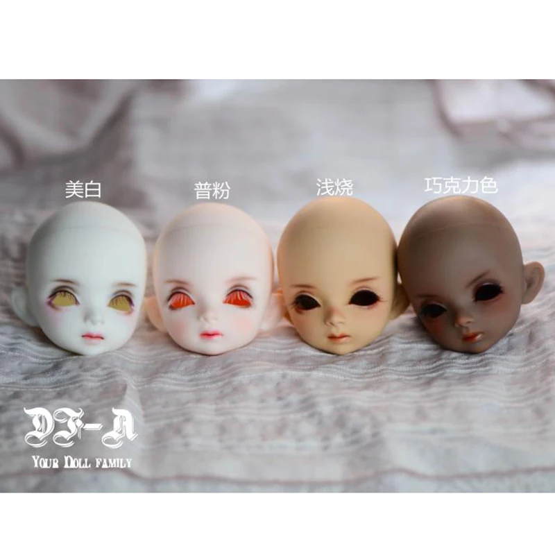 Голова для макияжа Cateleya BJD sd кукла 1/6 одна головка макияжа|Куклы| |
