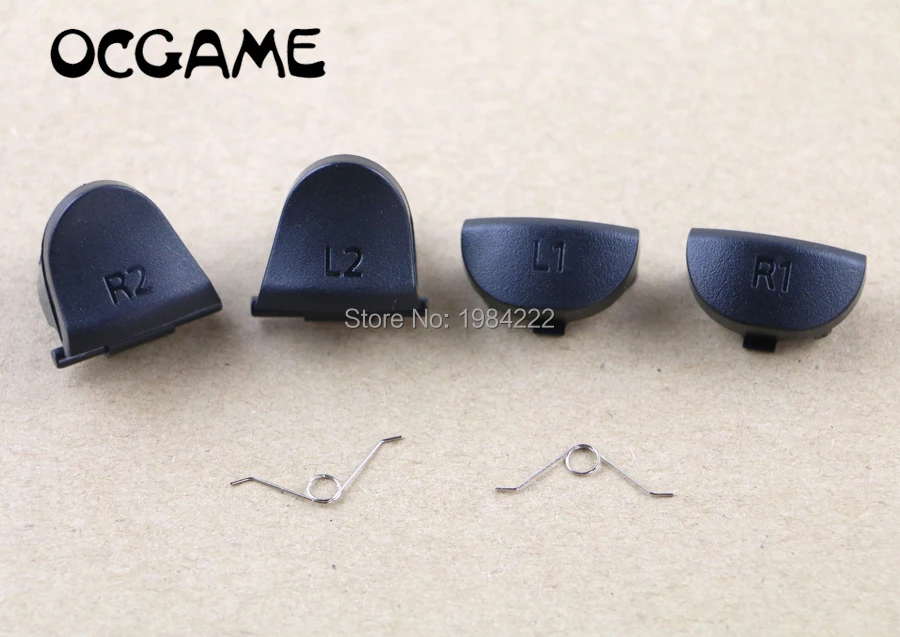Пусковой контроллер OCGAME L1 R1 + L2 R2 кнопки для геймпада сменная пружина контроллера
