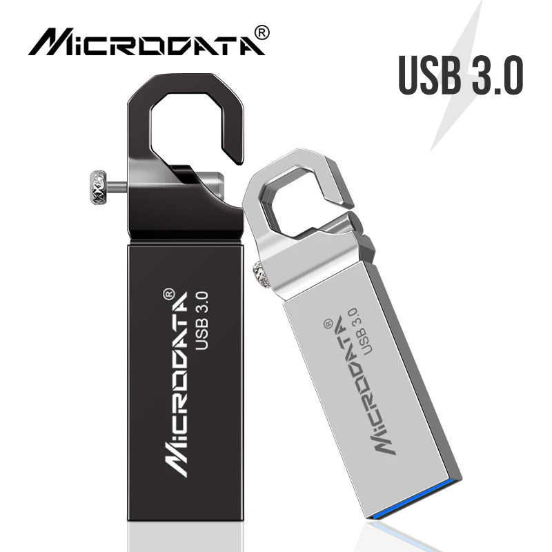 Флеш-накопитель USB 3,0 флеш-накопитель 16 ГБ 32 ГБ металлический флеш-накопитель 64 Гб 128 ГБ usb 3,0 карта памяти водонепроницаемый USB ключ 3,0