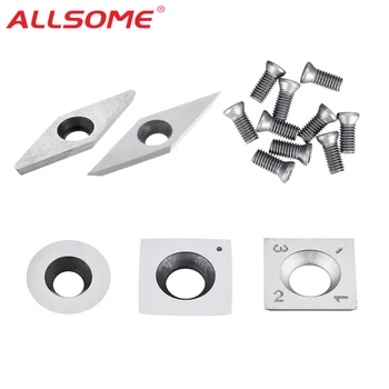 

Wood Carbide Inserts Turning Blades Tools Insert Milling Cutter M4 M5 Torx Screws Turning-Tool for Woodworking High Quality