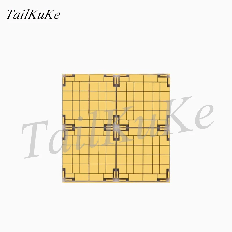 

Metallization Patterning of Alumina Ceramic Circuit PCB/Sputtering Electroplated Ceramic Thin Film Circuit Board