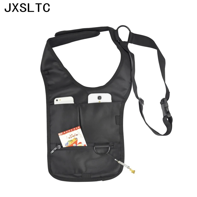 Women Anti Theft Armpit Holster Cross Pack Security Men's Shoulder