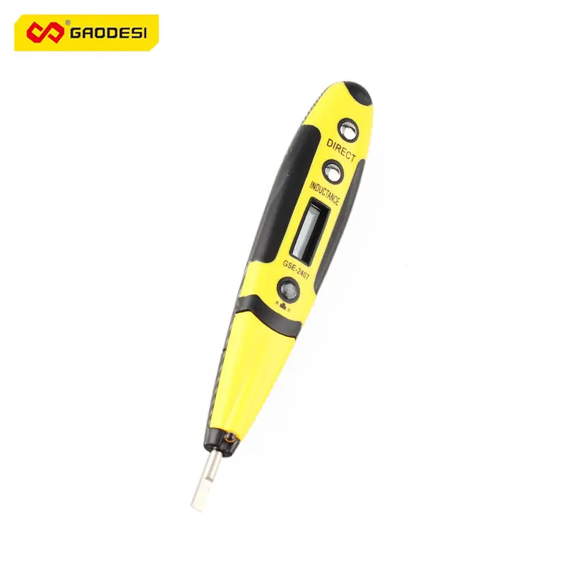 Buy 0 500V Digital Test Pencil With Lamp Screwdriver Multifunctional Measuring