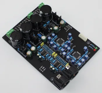 

Double parallel AK4495SEQ + NE5532 decode board finished board Support 384K support DSD64 and 128