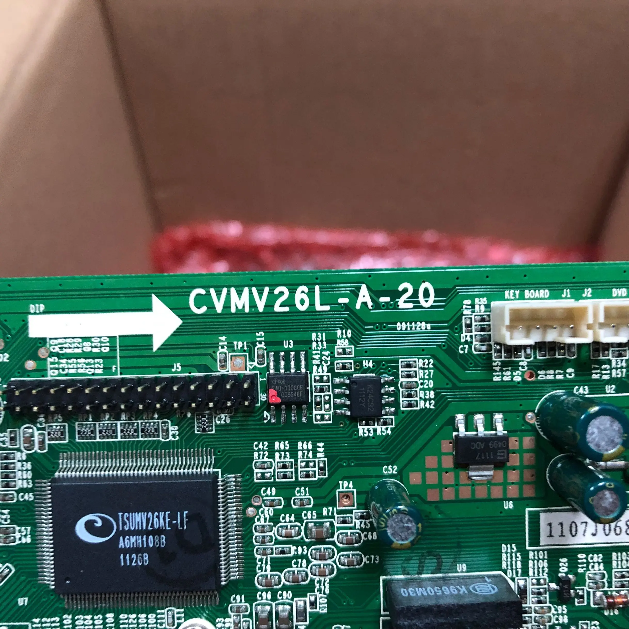 Teste 100% Teste para Display de tv Lcd Placa de Drive com Envio Painéis e LCDs p/ tablet - Imagem 3