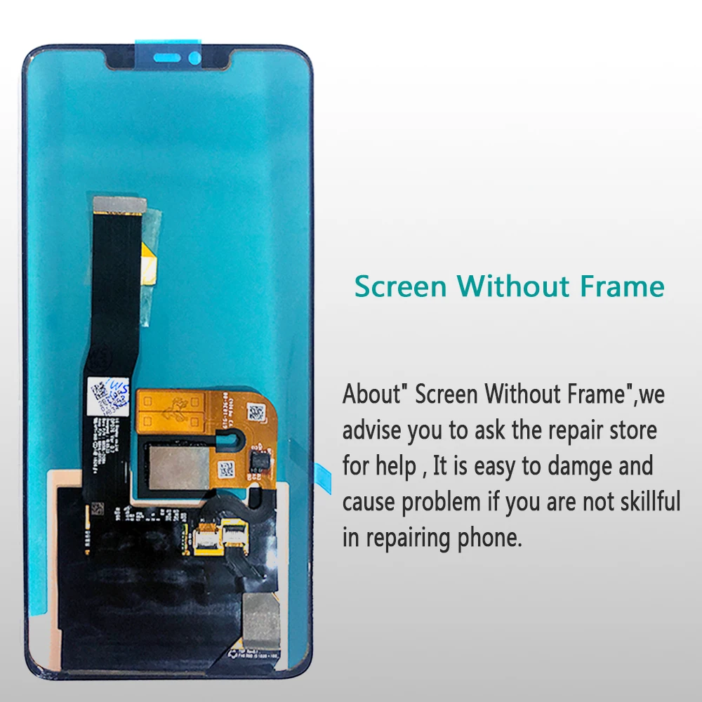 Vancca 6 39 дюймовый ЖК дисплей для Huawei Mate 20 Pro 1440*3120 сенсорный экран mate 20pro дигитайзер