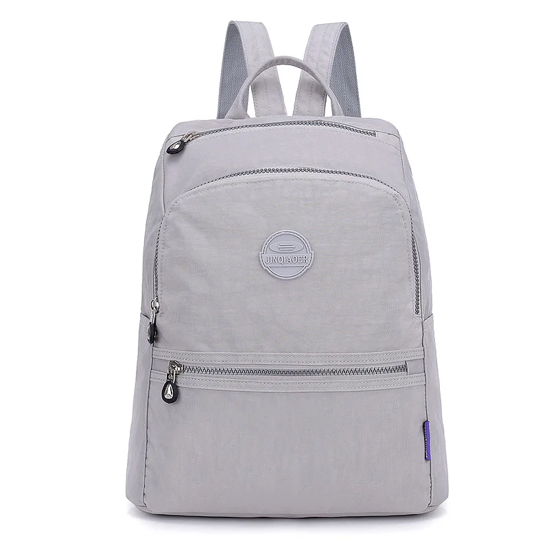Mochila escolar para niñas adolescentes Mochila femenina Mochila de nailon impermeable informal Mochila para mujer