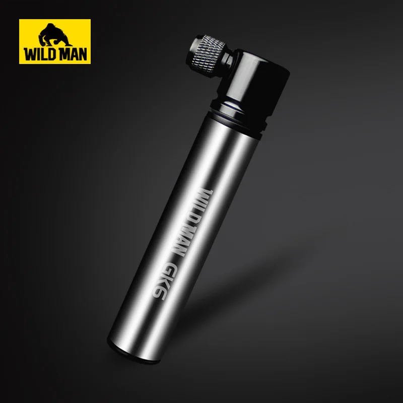

WILD MAN Ultralight Portable Cycling Pump 90PSI Bike Air Pump Road Bike Mini Bicycle Handy Pump Presta Valve