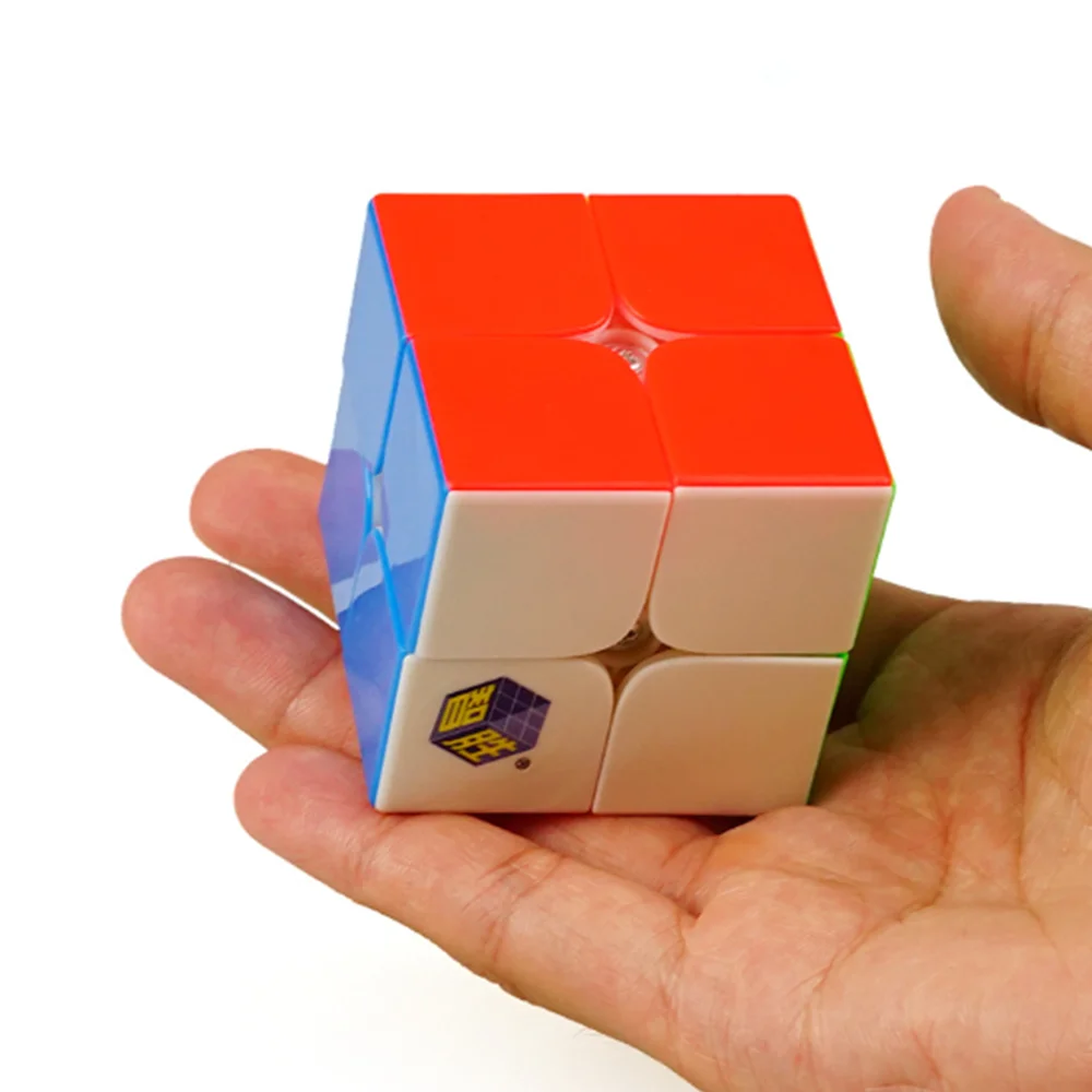 Yuxin маленький волшебный куб 2x2x2 головоломка 2 на Neo скорость мигко 2x2 Офисная