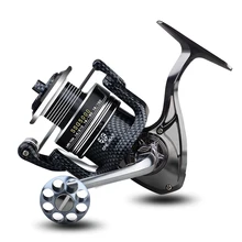 TAIHOSMGS Новая высокоскоростная Рыболовная катушка, вращающийся шариковый подшипник 2000-7000, водонепроницаемая серия, металлическая катушка, рыболовное колесо