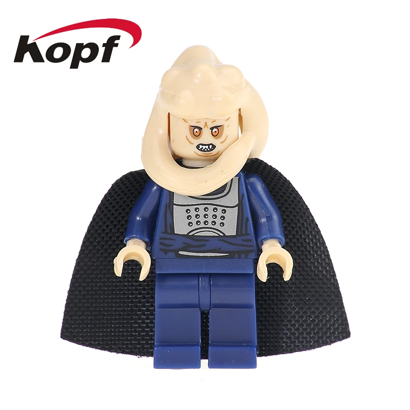 

Single Sale Space Bib Fortuna Saesee Tiin Lando Calrissian Ki-Adi-Mundi Building Blocks Collection Toys for Kids PG706