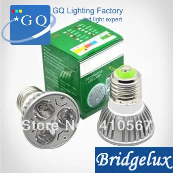 

10 pcs /lot High Power 3W Mr16 E27 GU10 GU 5.3 LED, LED Lamp LED Spot Light Bulb Spotlight Lamp 12v Free Shipping