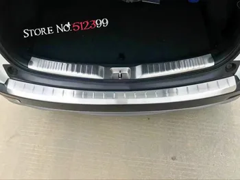 

2PCS Stainless Steel Inner + Outer Rear Trunk Sill Bumper Protector Sill Trim for Honda CRV CR-V Fifth generation 2017 2018 2019