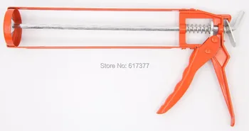 

Free Shipping Economy and Popular Type DIY 310ml 10.3oz Cartridge Sealant Manual Caulking Gun Handle Silicone Gun Sealant Gun