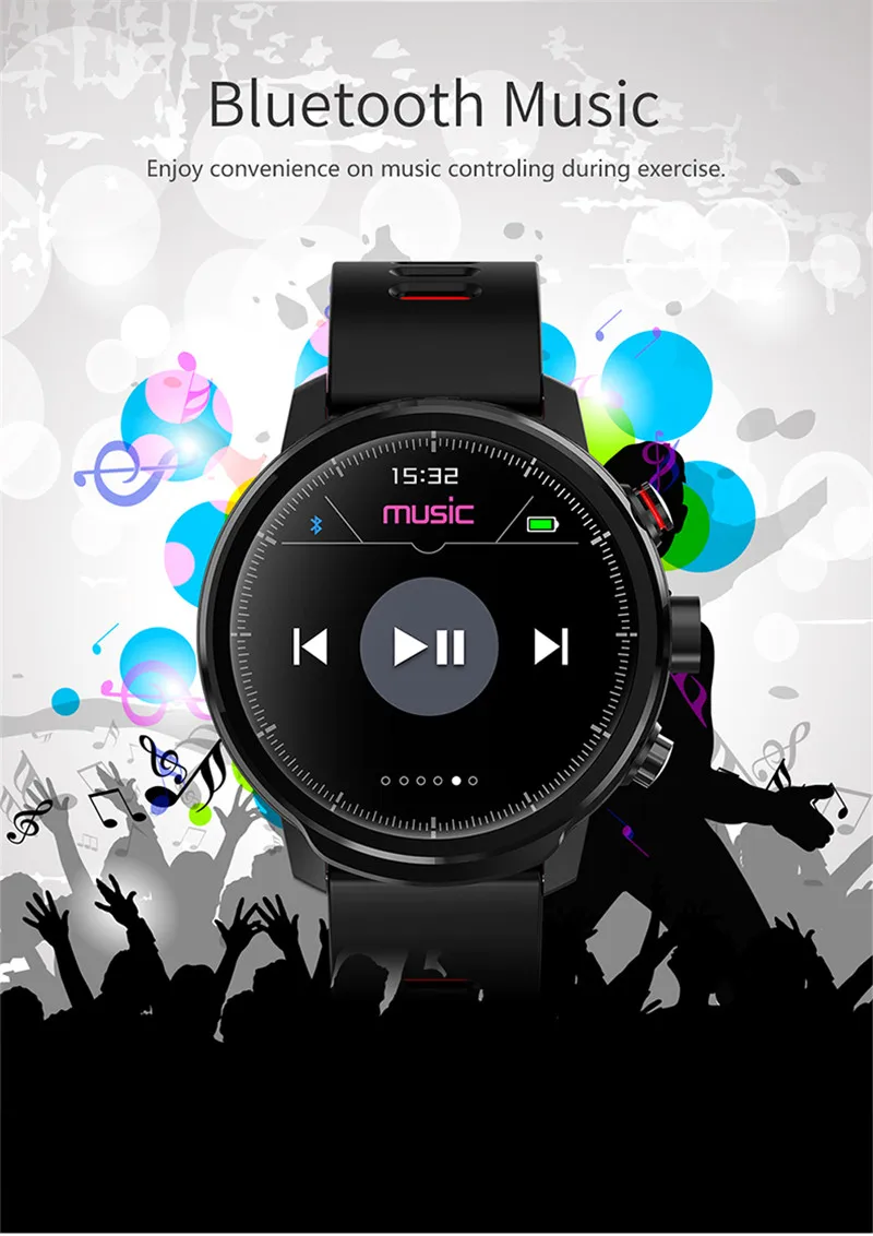 MAFAM L5 Смарт-часы для мужчин водонепроницаемые Bluetooth сердечного ритма спортивные Шагомер плавание IP68 Smartwatch напоминание о звонках для IOS Android