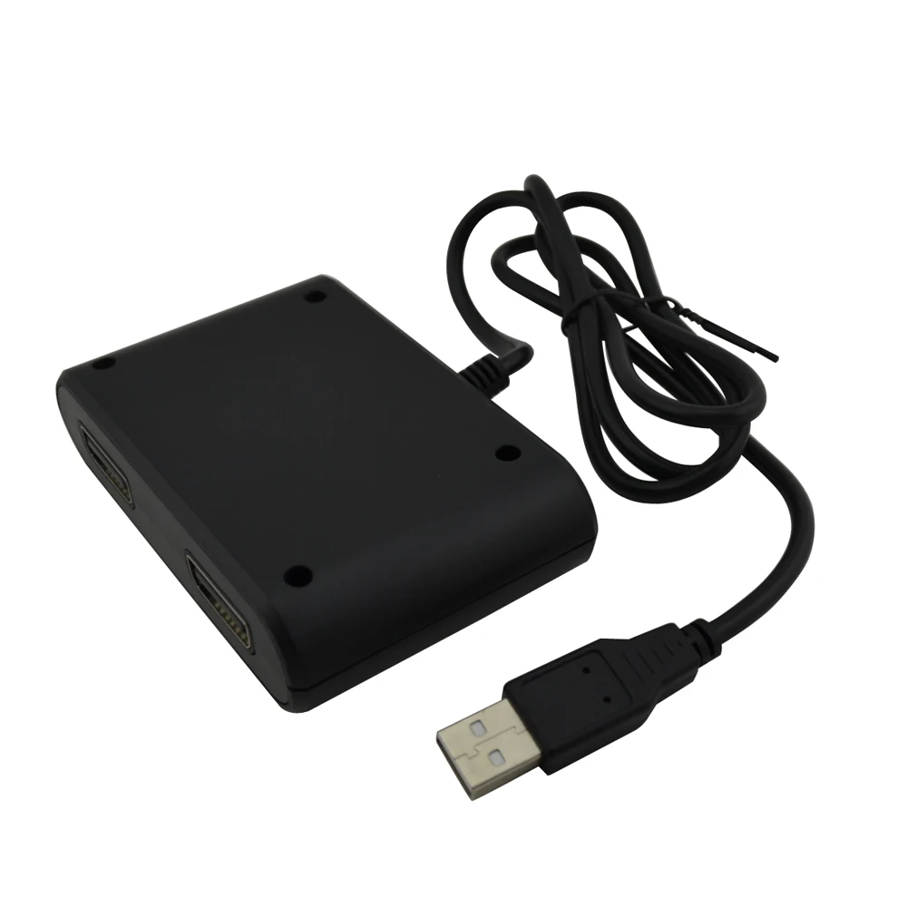 Адаптер контроллера xunbeifang конвертер для Sega Saturn SS к ПК usb|USB-адаптеры| |