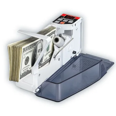 

1pcs V40 Mini Portable Handy Bill Cash Money All Currency Counter Counting Machine