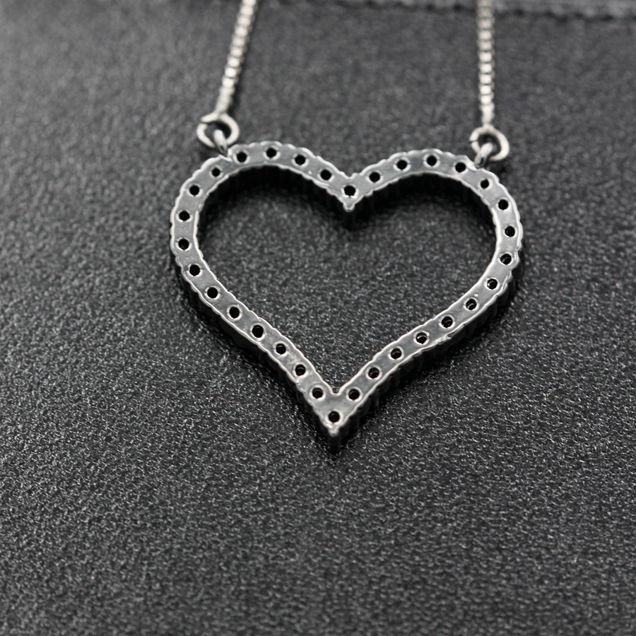 Heart shape Pendant Necklace5_