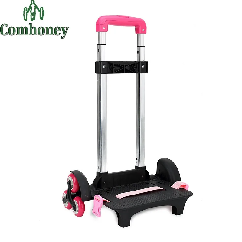 Buy Suitcase Handle with Wheels Removable Metal