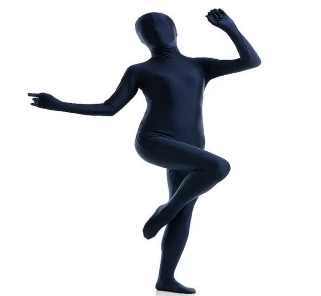 Aliexpress.com : Buy Mens Lycra Full Body Suit Custom Second Skin Tight ...