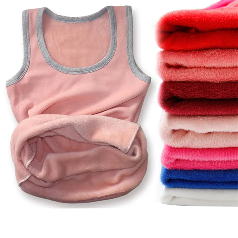 

New Spring Autumn Velvet Tanks Women Warm Thick Tank All Match Female Slim Solid Bottoming Vest Colete Soft Camisole Tops AB692