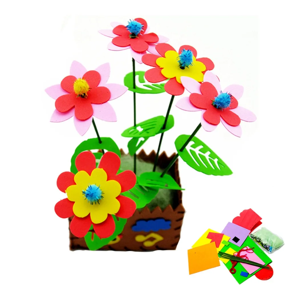 Buy Kid Play Toys Flower Plant Miniature Flower