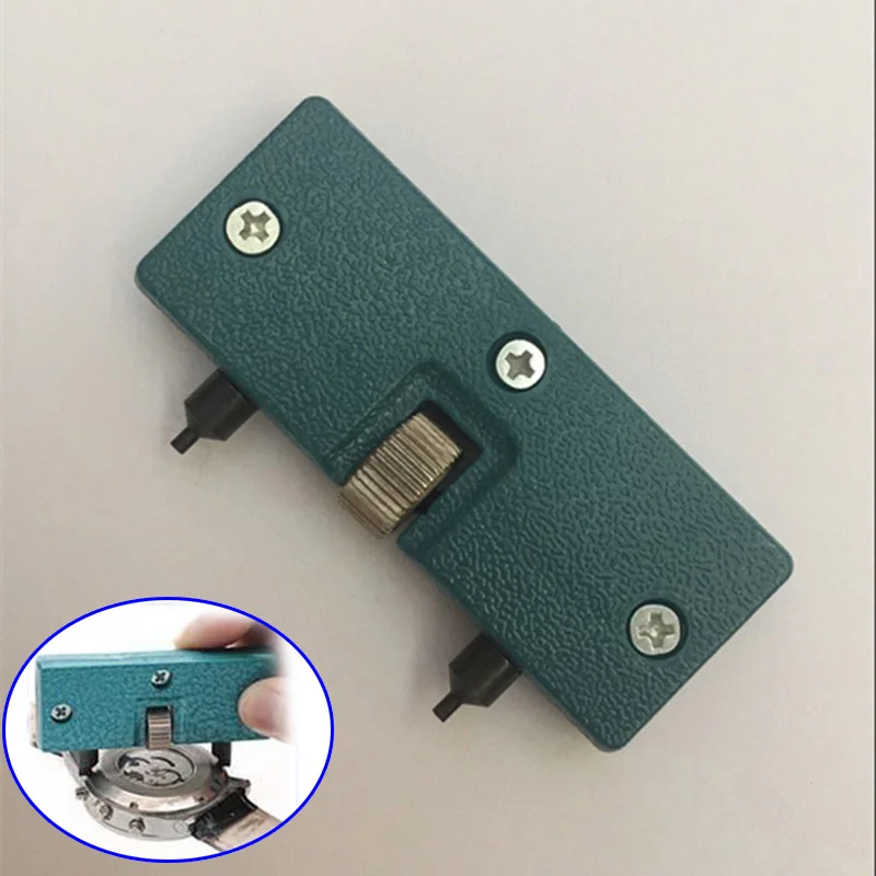 

Newest Watch Repair Tool Kit Cover Remover Screw Open Battery Change Adjustable Back Case Opener --
