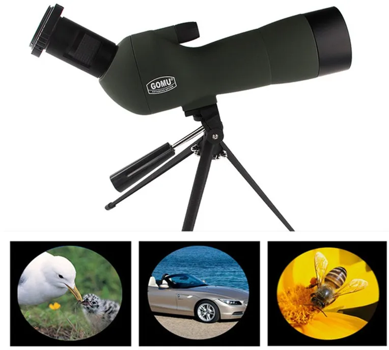 GOMU 20-60x60 AE Spotting Scope With 45-Degree Angled Eyepiece Low Light Night Vision RL38-0008 GOMU 20-60x60 AE Spotting Scope With 45-Degree Angled Eyepiece Low Light Night Vision RL38-0008