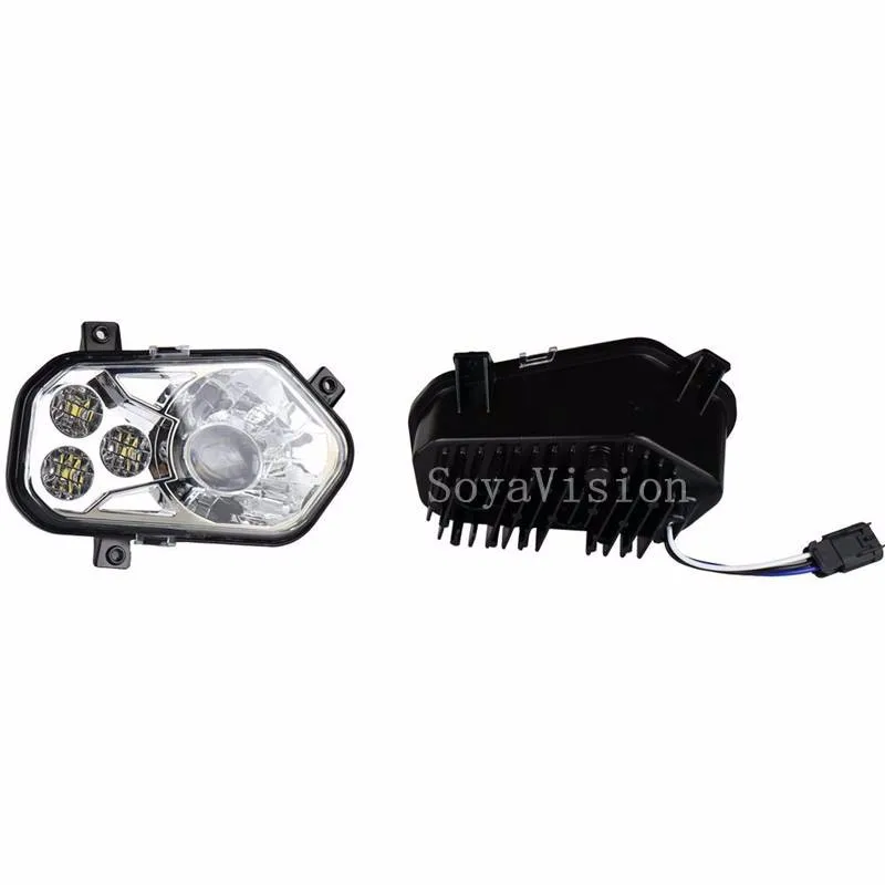 OVOTOR Ranger LED Headlight for Pola ris RZR XP 900 2013