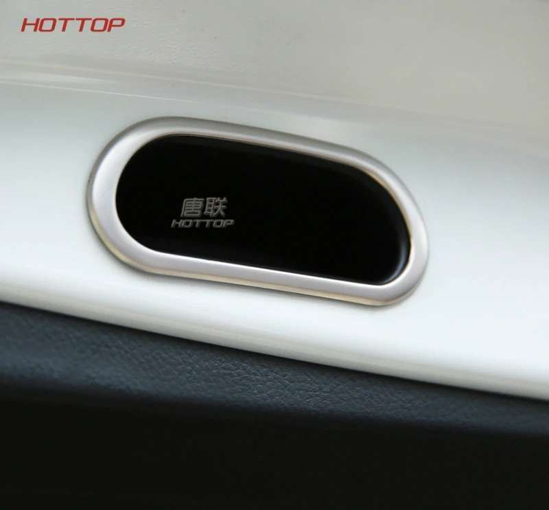 Задняя рамка дверной ручки для Toyota Highlander автомобильный Стайлинг