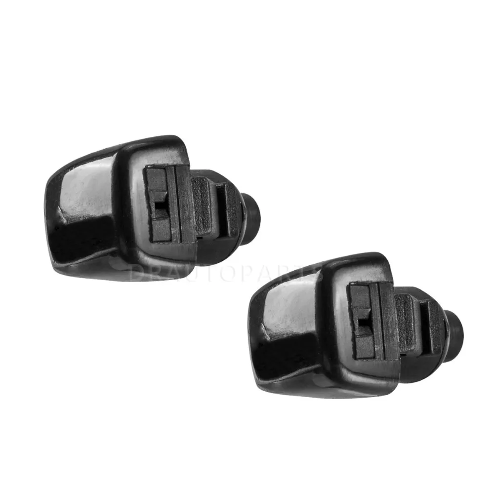 2 шт. насадки для омывателя лобового стекла Toyota Corolla 4runner Hilux Tacoma Sienna Tundra Solara|windshield