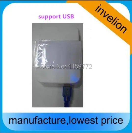 

usb desktop keyboard emulation rfid uhf reader support ISO18000-6C protocol free shipping+free sample card