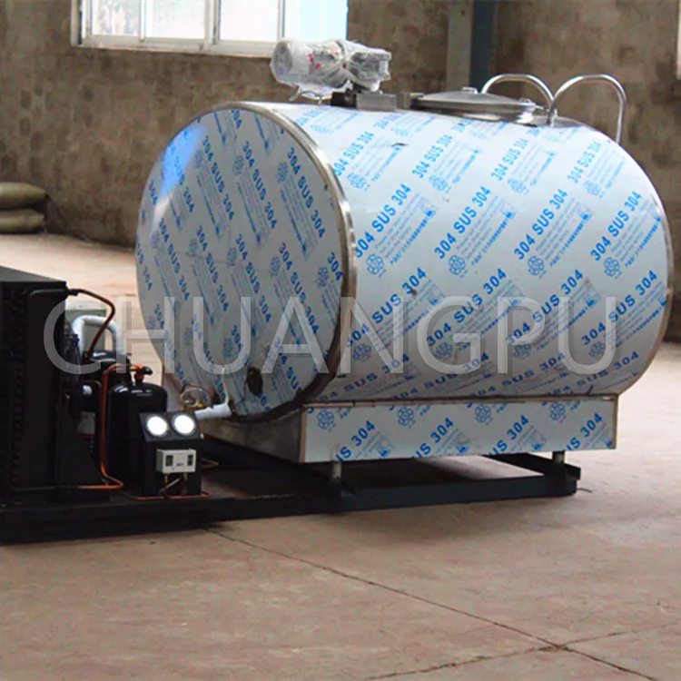 Stainless Steel Direct Expansion Type 1500L Milk Cooling Tank Chilling for Dairy Farm Use | Дом и сад