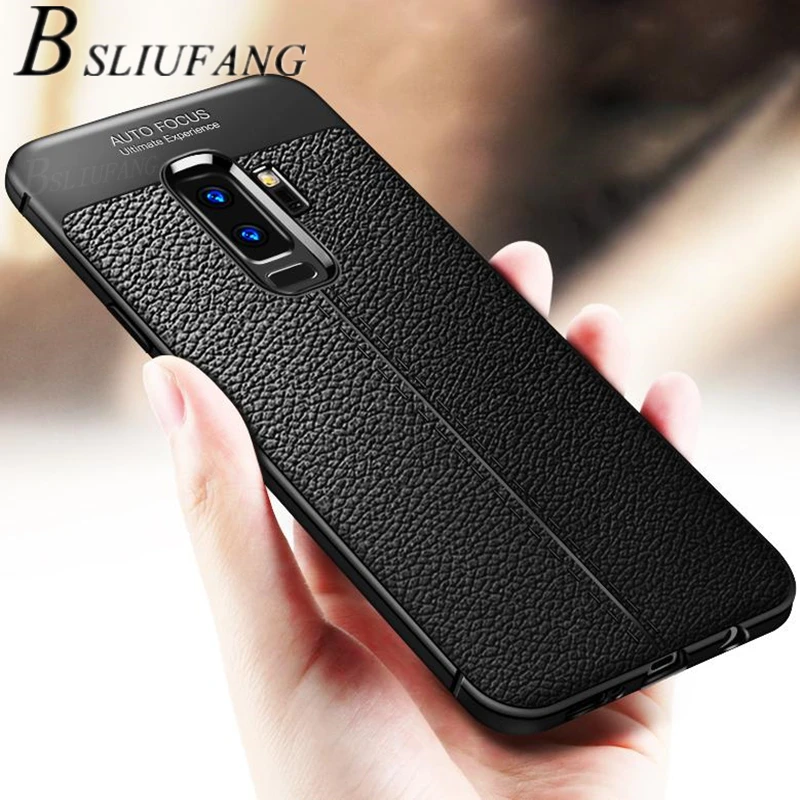 

Ultra-Thin Soft Silicone Leather Case For Samsung A3 A5 A7 2017 A6 A8 2018 Cover For Galaxy Note 9 8 S8 S9 PLus Matte TPU Case