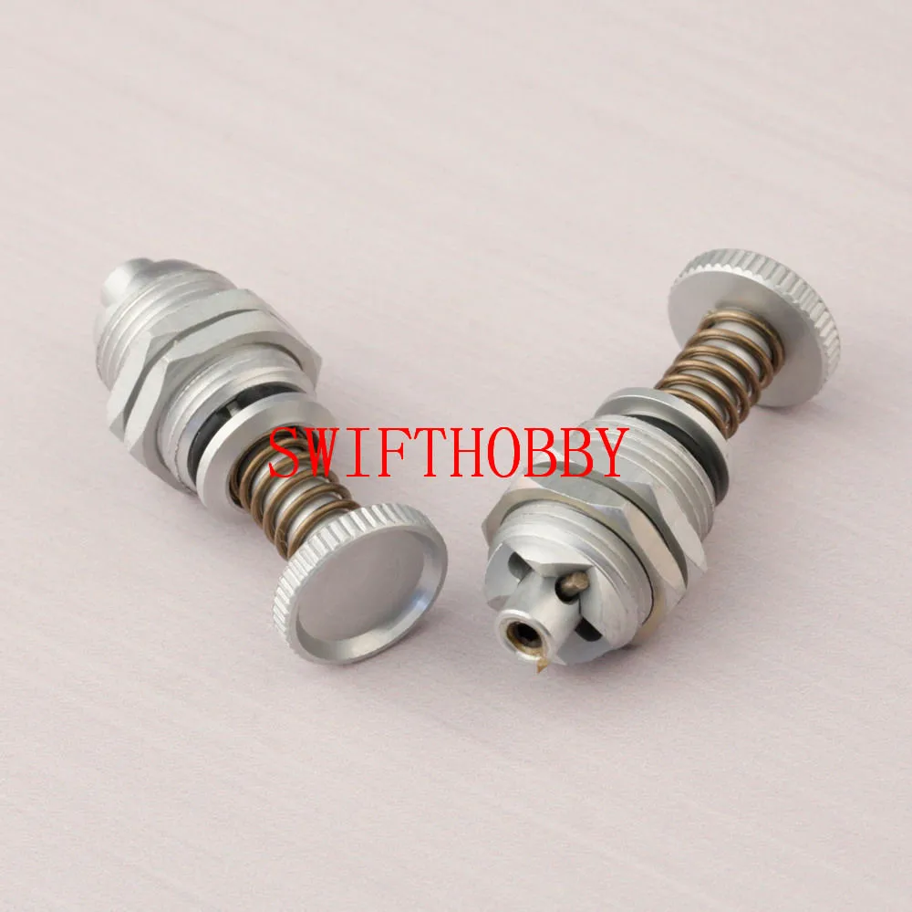 Alloy Water Resistant Adjustable Spring Hatch Clip Cowl Lock For RC Boat
