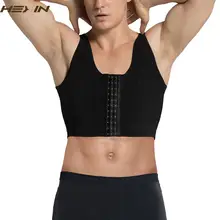 HEXIN для мужчин, для похудения, для тела, Формирователь живота, жилет, для похудения, нижнее белье, корсет, талия, Cincher, для мужчин, боди