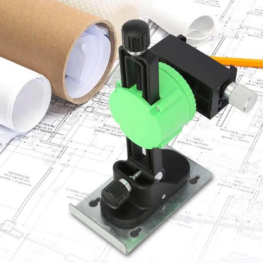 

Wall-mounted Universal Wall Bracket Level Wall Holder For Level 3D Fine-Tuning Adjustable Stand with Adapter