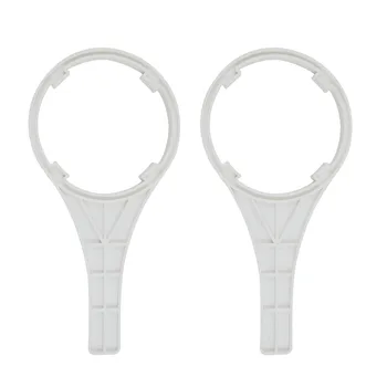 

Universal Type Water Purifier Parts 10 Inch Water Filter Bottle Spanner/Wrench(2PACK)