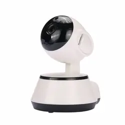 Видеоняни и радионяни домофон Ночное видение маленьких Камера 720 P Wi-Fi видео няня Товары теле- и видеонаблюдения Поддержка 64 ГБ TF карты