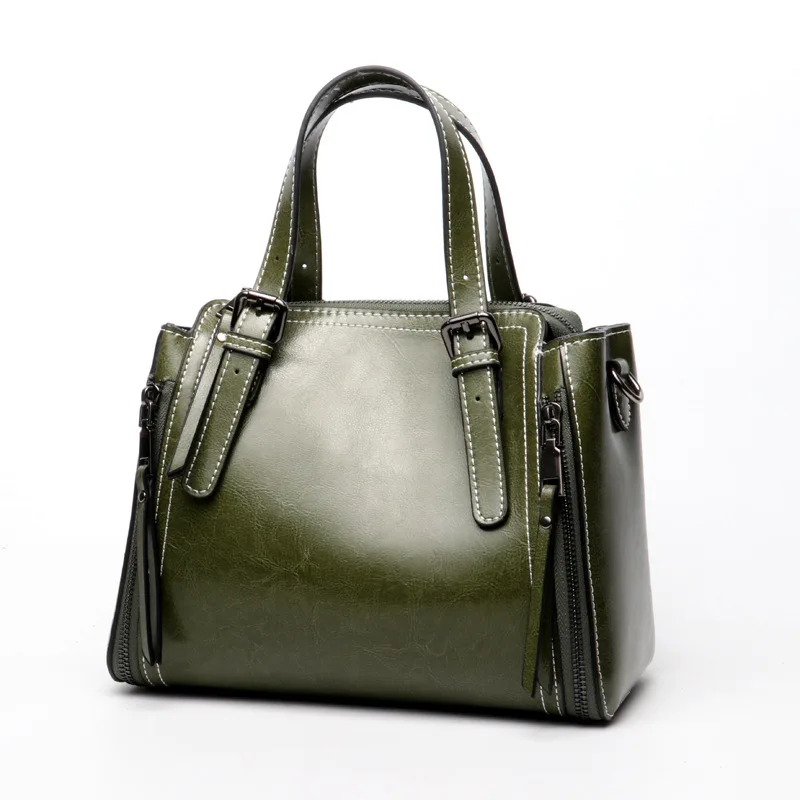 

Luxury Genuine Leather Women Messenger Bags Real Leather Women Shoulder Bags Brand Designer Handbags High Quality Style hot C521