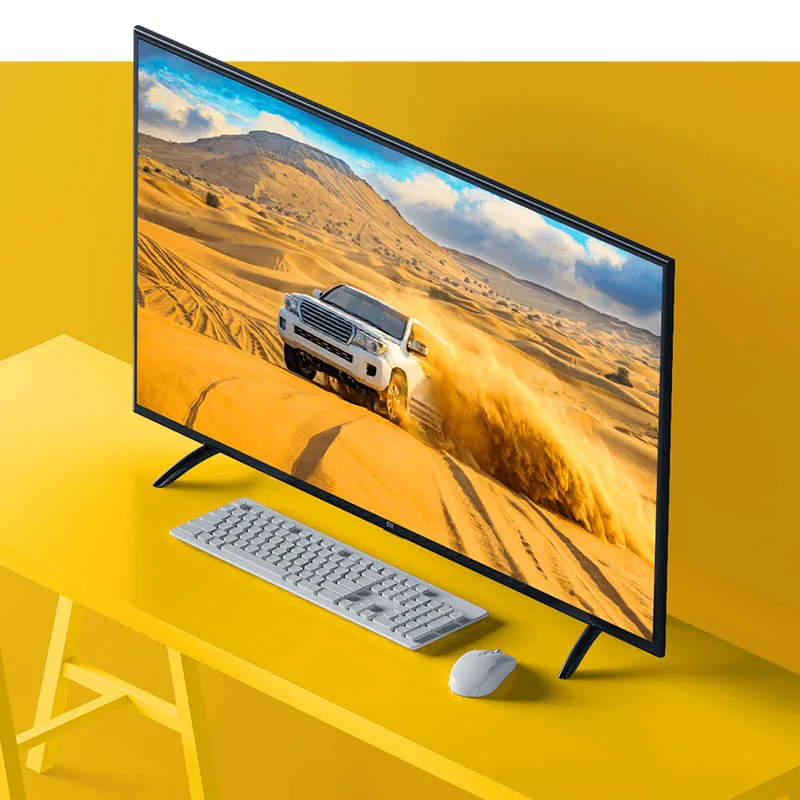 55-inch ultra-thin 55 inch 4K Display Android smart wifi led television TV