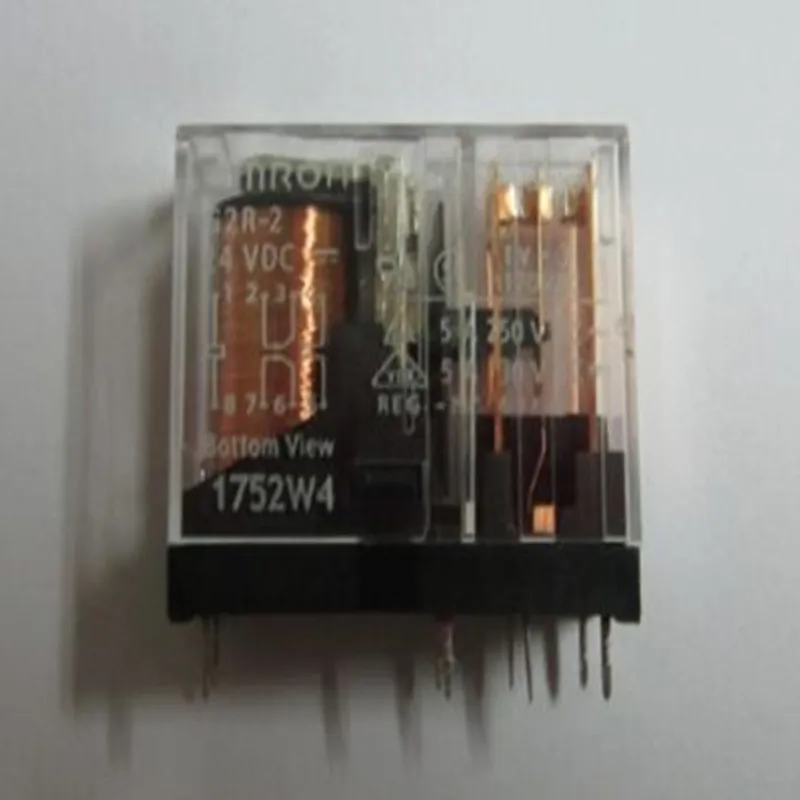 

G2R-2-24VDC 5A 250V DIP8 2 to C Relay New and original 5 шт./лот
