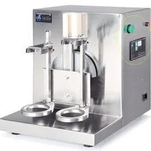 JKL Новинка Горячая Распродажа 220 V авто машина для молочных коктейлей поилка миксер машина двойной ползунок блендер